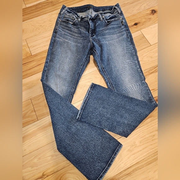 Silver Jeans Elyse Slim Boot - Picture 1 of 5